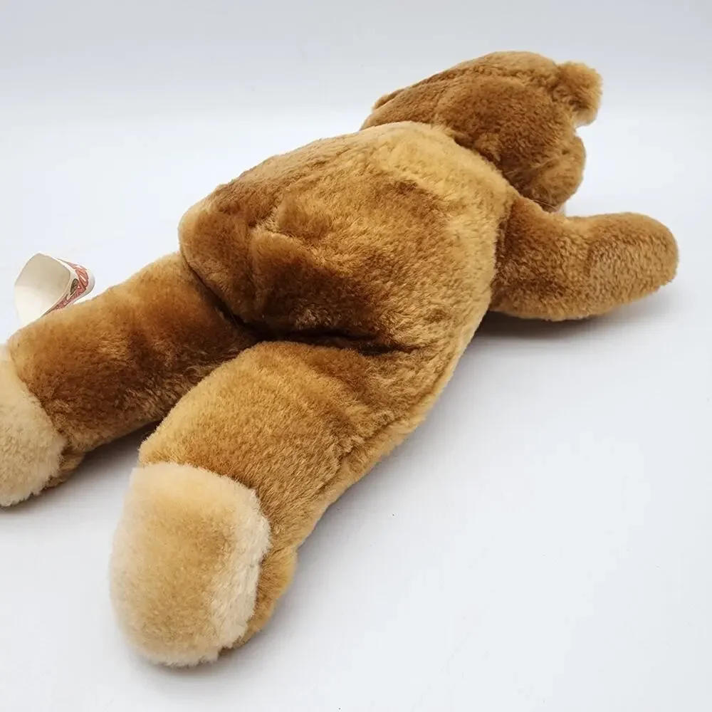 Shoneys Restaurant Bear Plush Stuffed Animal 10